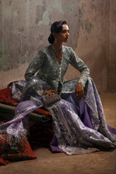 Stitched Embroidered Suit